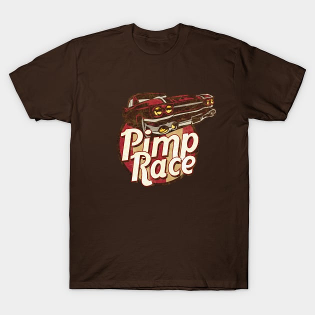 Pimp Race T-Shirt by CTShirts